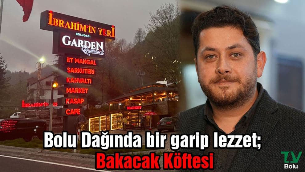 Bakacak Köftesi — köz üzerinde