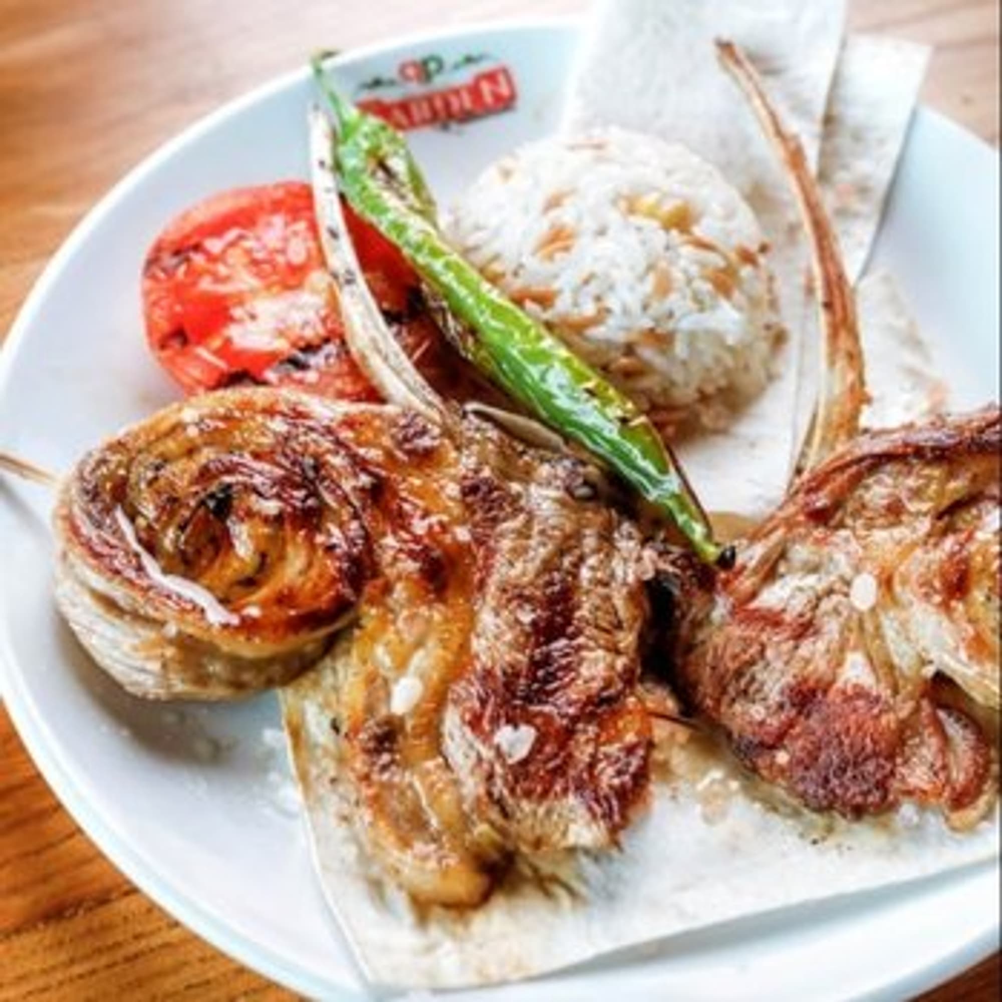 Bakacak Pirzolası — Bolu Dağı kuzusundan köz pirzola