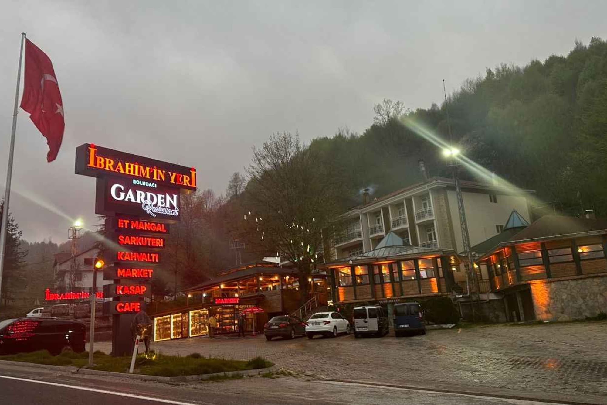 Gece vakti İbrahim'in Yeri